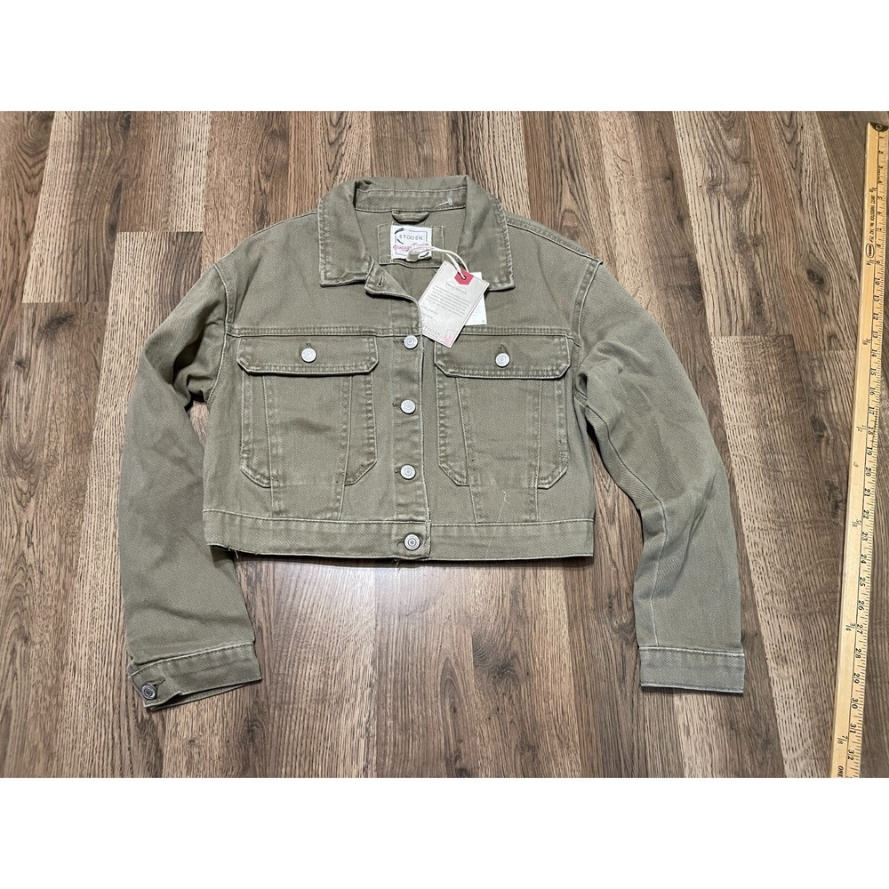 26 International Jacket, Women's Size Small, Green, Vintage, Pockets NWT